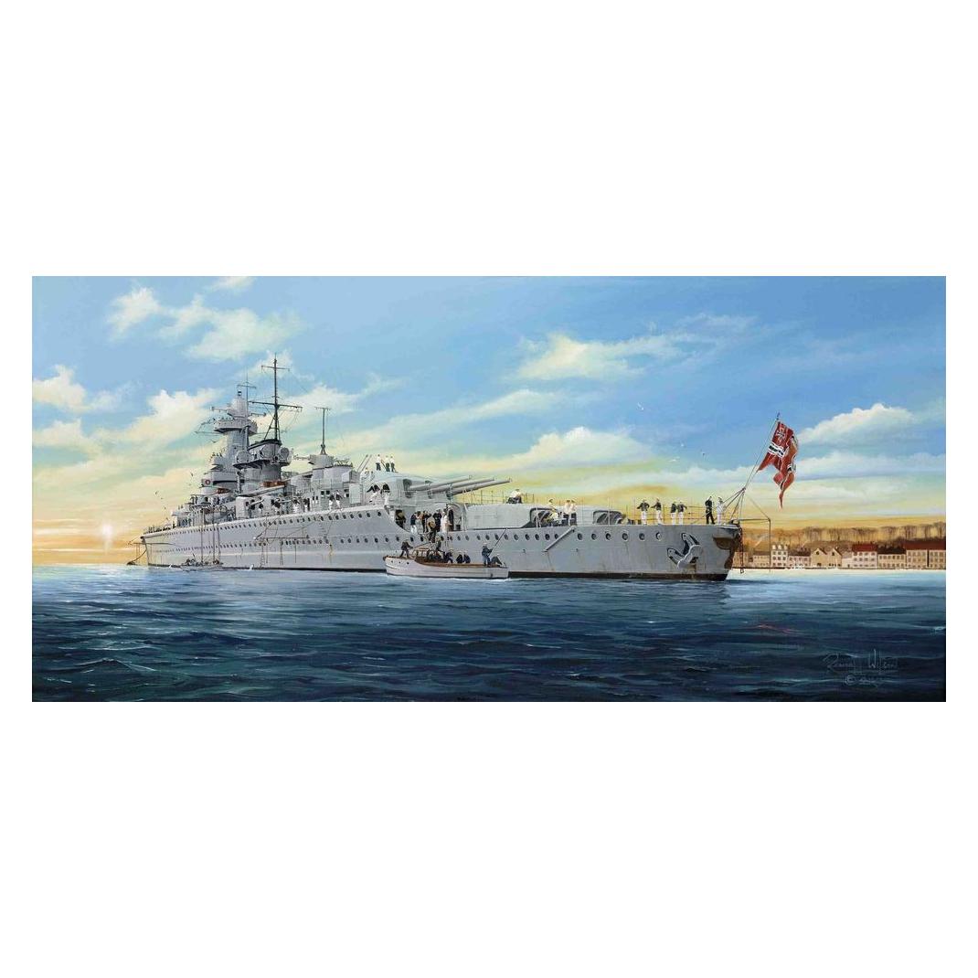 Trumpeter Pocket Battleship (Admiral Graf Spee) (05316)