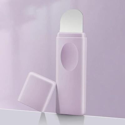 Uplift Essentials Manual Nose & Face Pore Cleansing Scraper purple