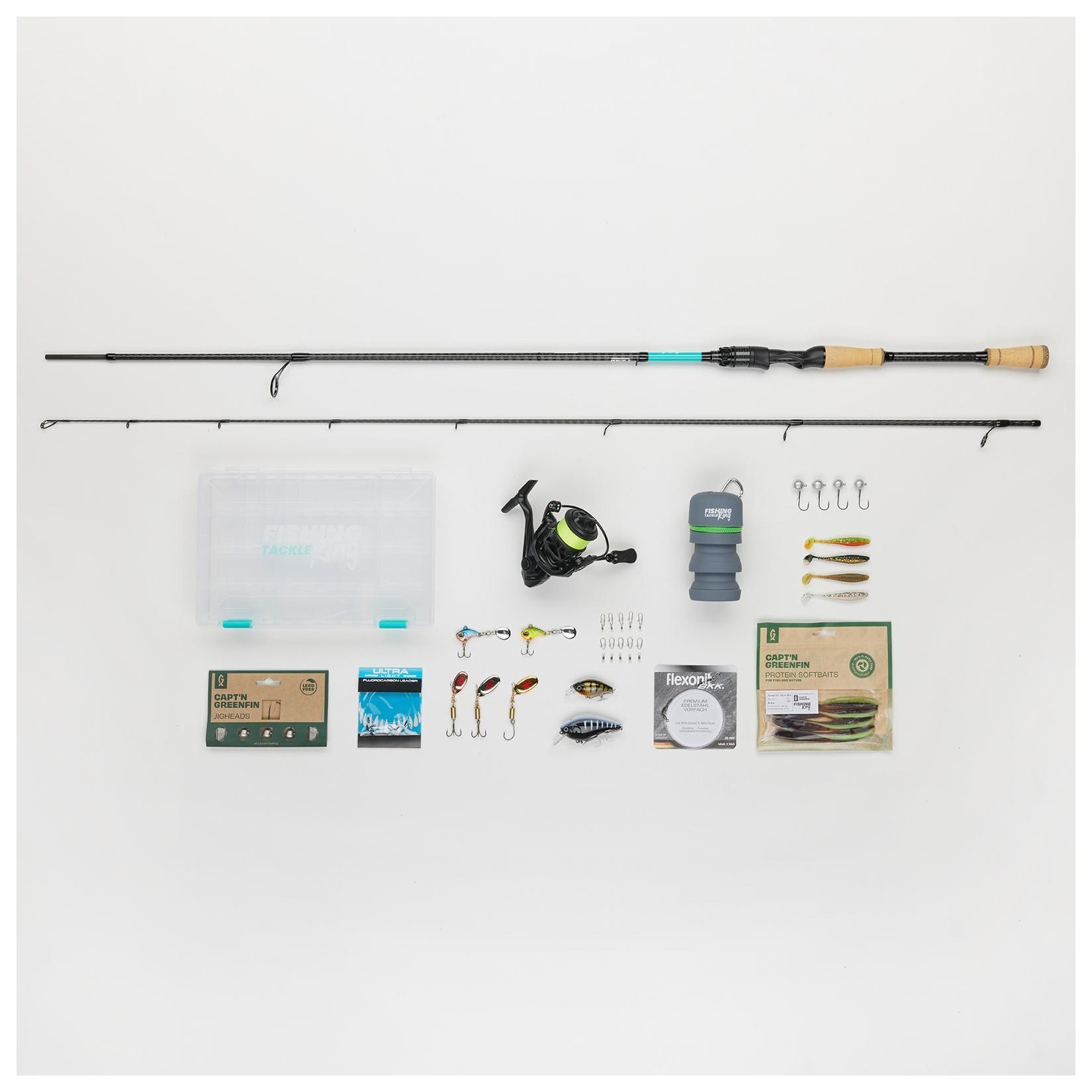Fishing-King Tackle Zielfisch Set Barsch