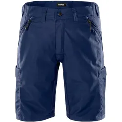 Fristads, Arbeitshose, Service-Stretch-Shorts 2543 LWR Grösse C58 Marineblau (58)