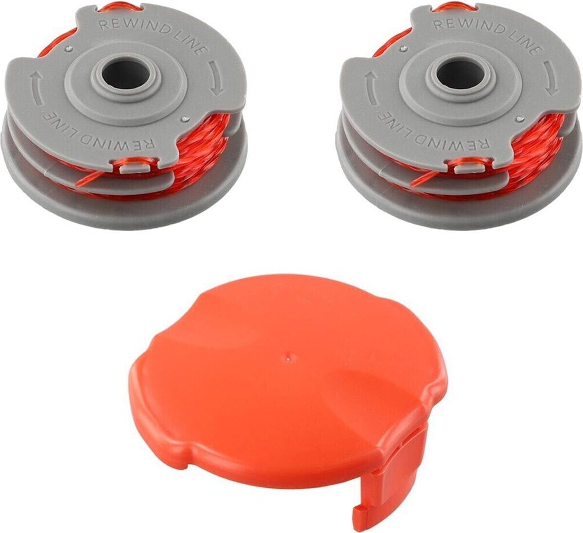 INF Trimmerspoel geschikt voor Flymo Contour 500 XT, Power Contour 600HD en Power Trim grastrimmer