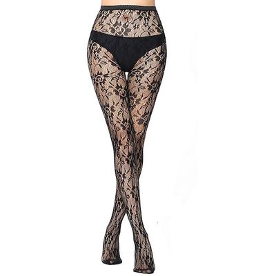 Tanz Accessoires Socken Print Ausgehöhlt Pure Farbe Damen Party Freizeitskleidung Polyester