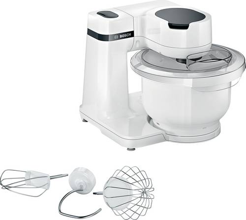 Bosch MUM Serie 2, 700 Watt Küchenmaschine 700W Weiß