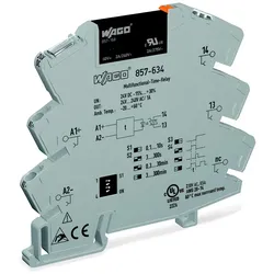 WAGO GmbH &amp; Co. KG Multifunktionszeitrelais 857-634