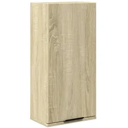 Helloshop26 - Klassischer wandmontierter Badezimmerschrank 32 x 20 x 67 cm praktische Aufbewahrungsmöglichkeit
