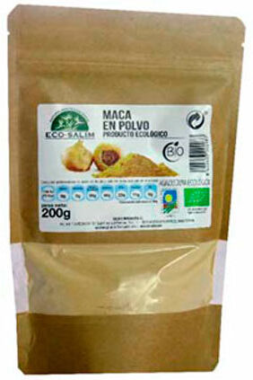ECO-SALIM Maca en Polvo Eco 200 gr
