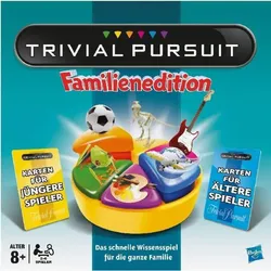 Hasbro Trivial Pursuit Familien Edition