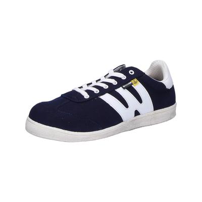 Sicherheitsschuh TOWORKFOR "Half Pipe" Gr. 45, blau, 45, Obermaterial: 100% sonstige Fasern AF., Schuhe