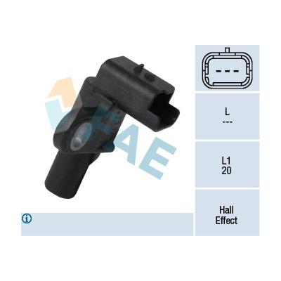 FAE Sensor, Nockenwellenposition 79155 für Citroën