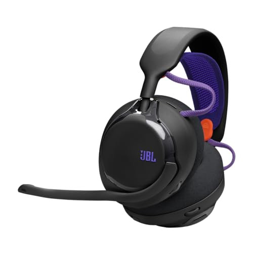 JBL Quantum 650 Draadloze Bluetooth Gaming Headset - Zwart