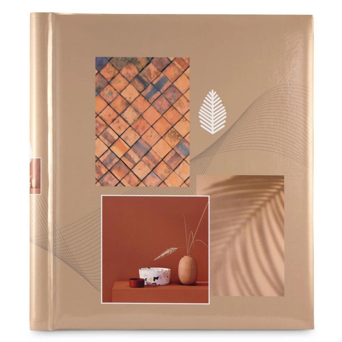 Hama 007638 Selbstklebe-Album Singo II 28 x 31 cm 20 Seiten (Braun) 00007638