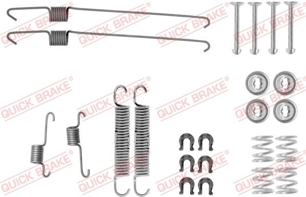 Quick Brake Zubehörsatz, Bremsbacken 105-0001