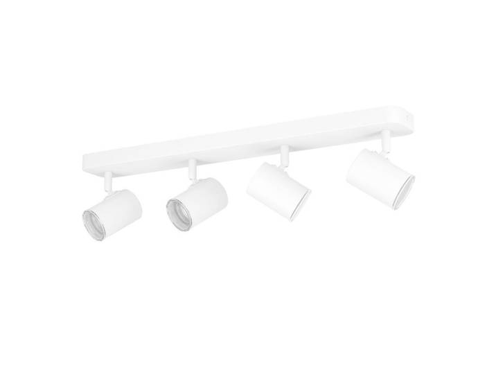 Celina Badezimmer-Deckenleuchte, Weiß, Metall, länglich, 12.5x9.9x58 cm, Lampen & Leuchten, Innenbeleuchtung, Deckenleuchten, Deckenleuchten
