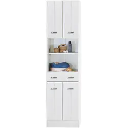 Hochschrank Rallye Weiß