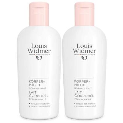 Widmer bodycare Körpermilch o.P. 2x 2x200 ml Milch