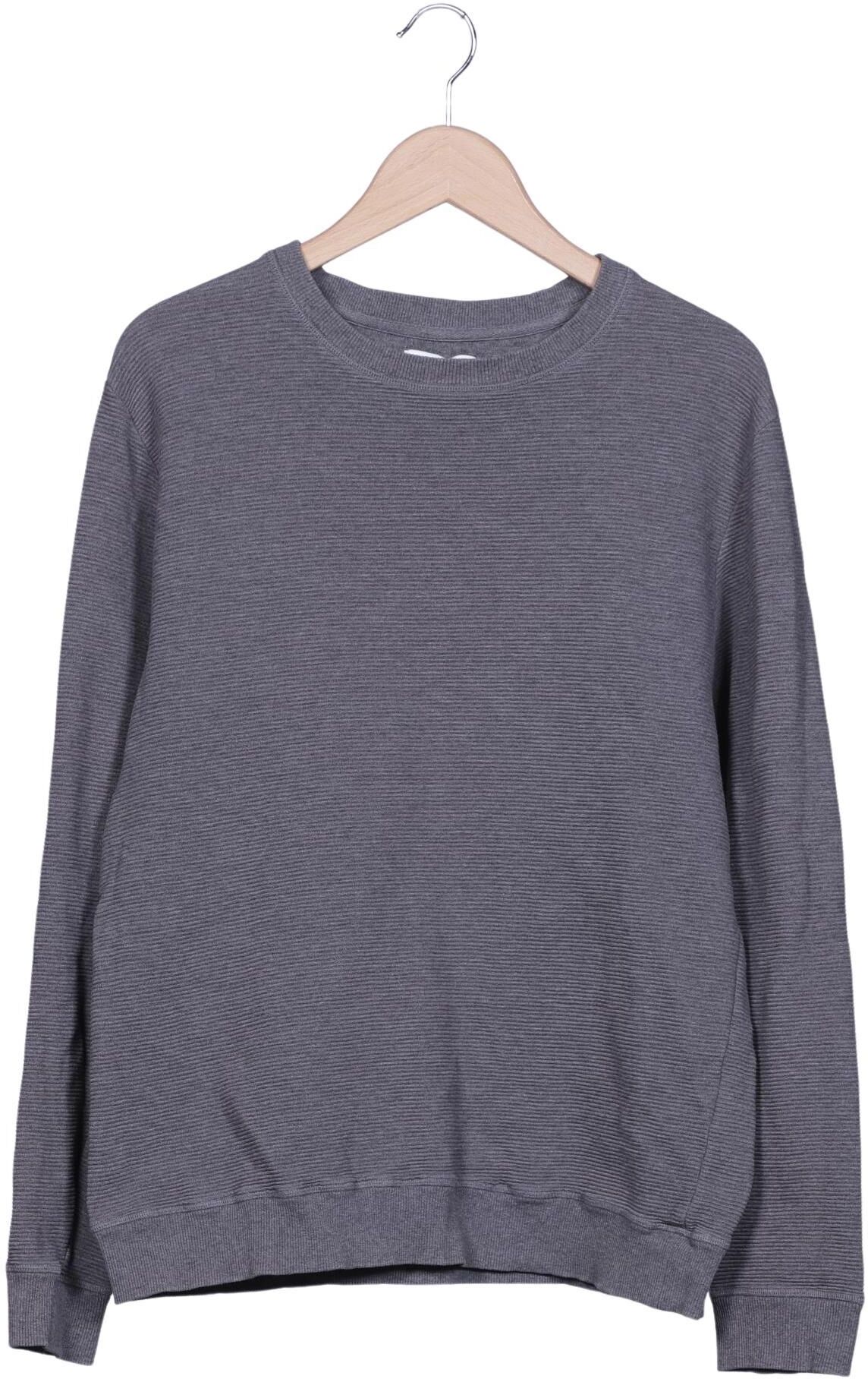 Kauf dich glucklich Herren Pullover, Grau, Gr. M, Baumwolle - Second Hand