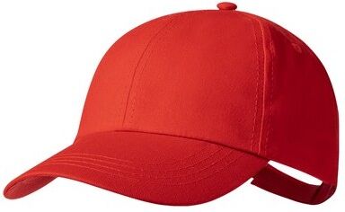 Casquette Publicitaire Personnalisée Haliard coton rouge