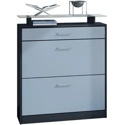 SCHUHSCHRANK Loret Front in Denim