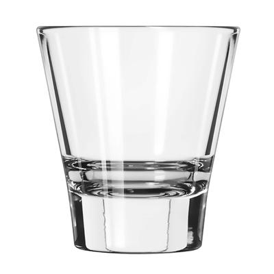 Espressoglas LIBBEY "ENDEAVOR", transparent, H:7,5cm Ø:7cm, Glas, Trinkgefäße, 12er Set, H: 7,5, Ø: 7, 110 ml