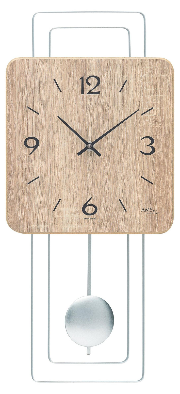 AMS W7502 Wandklok