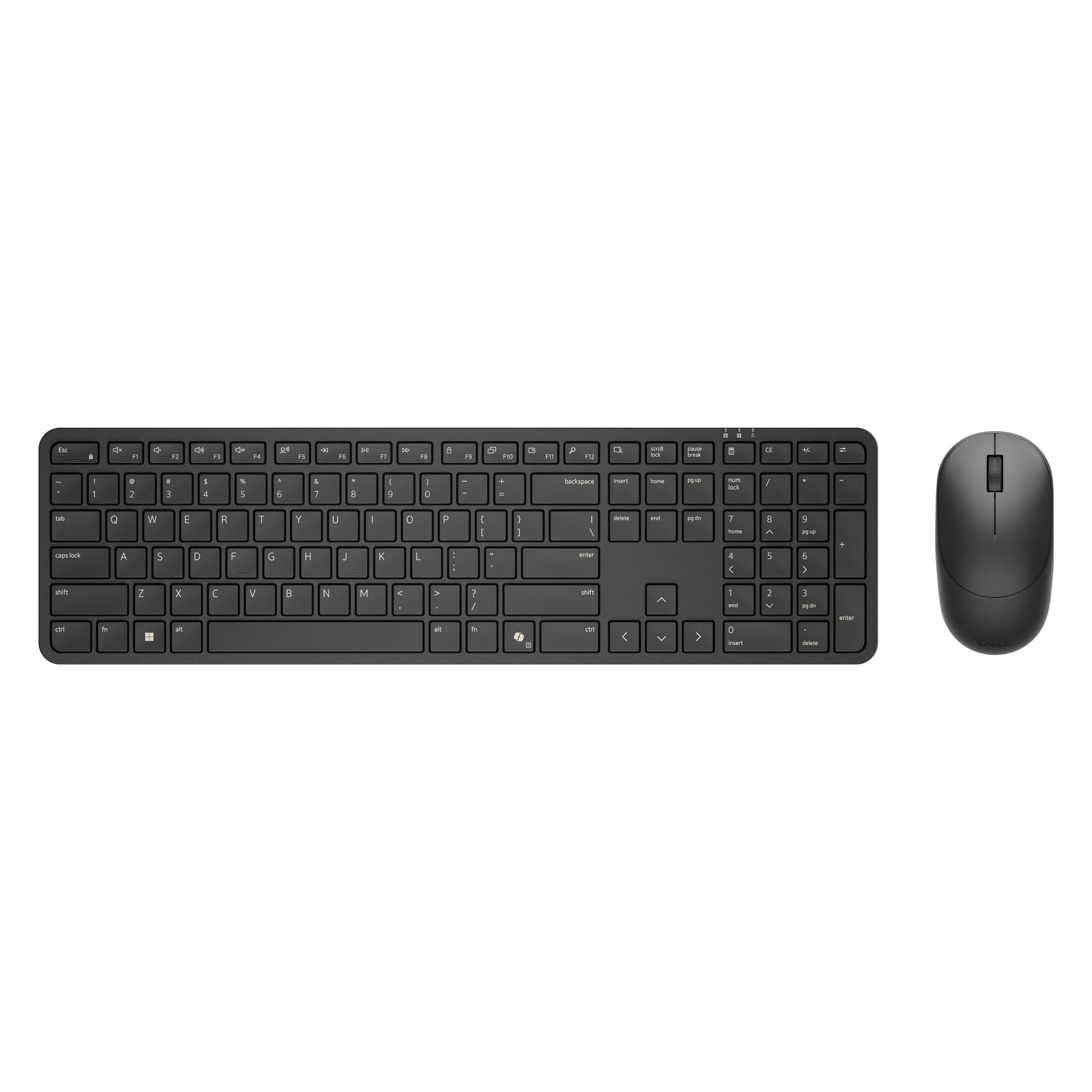 Dell Pro 5 Keyboard and Mouse KM526 US International QWERTY Black (Eng. Int., Kabellos) (KM526-BLK-INT)