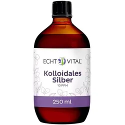Kolloidales Silber - 10 ppm (250 ml) - Echt Vital