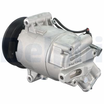 DELPHI Kompressor, Klimaanlage CS20382 für Vaughall