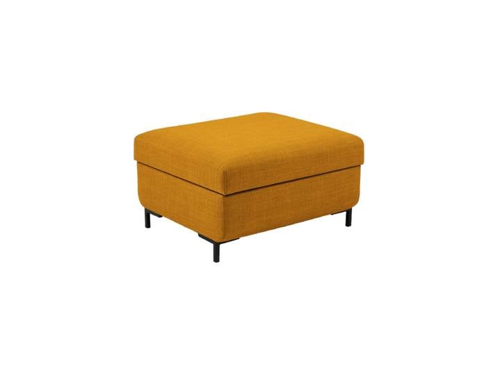 Design Sitzpouf „Yanis“ Strukturstoff Gold CXL by Christian Lacroix