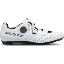 Scott Sports, Damen, Veloschuhe, Road Team Boa (38), Weiss, Schwarz, Grau
