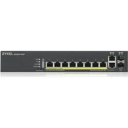 Zyxel GS2220-10HP (10 Ports), Netzwerk Switch, Schwarz
