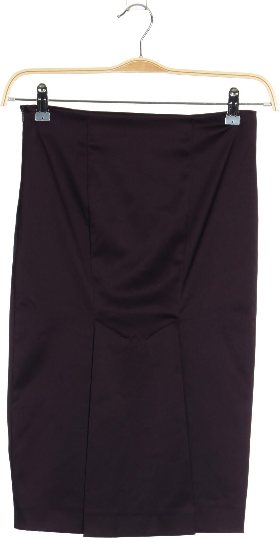 Topshop Damen Rock, Lila, Gr. S (UK 8), Elasthan / Synthetik - Second Hand