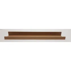 Bilderleiste NORINA braun (BHT 55x10x5 cm) - BHT 55x10x5 cm