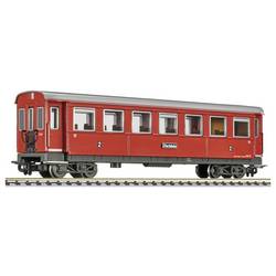 Liliput L344556 H0e 4-achsiger Personenwagen, B4 31, Zillertalbahn, rot, Ep.VI