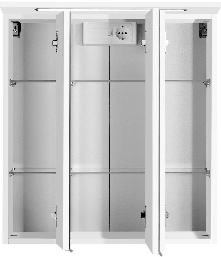 HELD Bologna 3D Spiegelschrank 60/70/80/90/100cm
