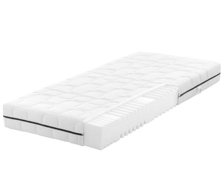 Komfortschaummatratze Comfortmatratze Ravo-PUR® mit RAVOTEX Funktio..., RAVENSBERGER Matratzen, 19 cm hoch, Ergonomisch, hohe Elastizität + Haltbarkeit, 7 Zonen, Made in Germany
