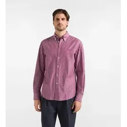 Harmont & Blaine für Herren. CRR074013932B Langarmhemd Riga Weinrot (XXL), Lässig, Kastanienbraun, Baumwolle