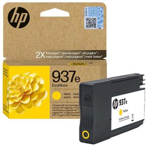 HP 937e EvoMore 4S6W8NE gelb, 1650 Seiten Tinte