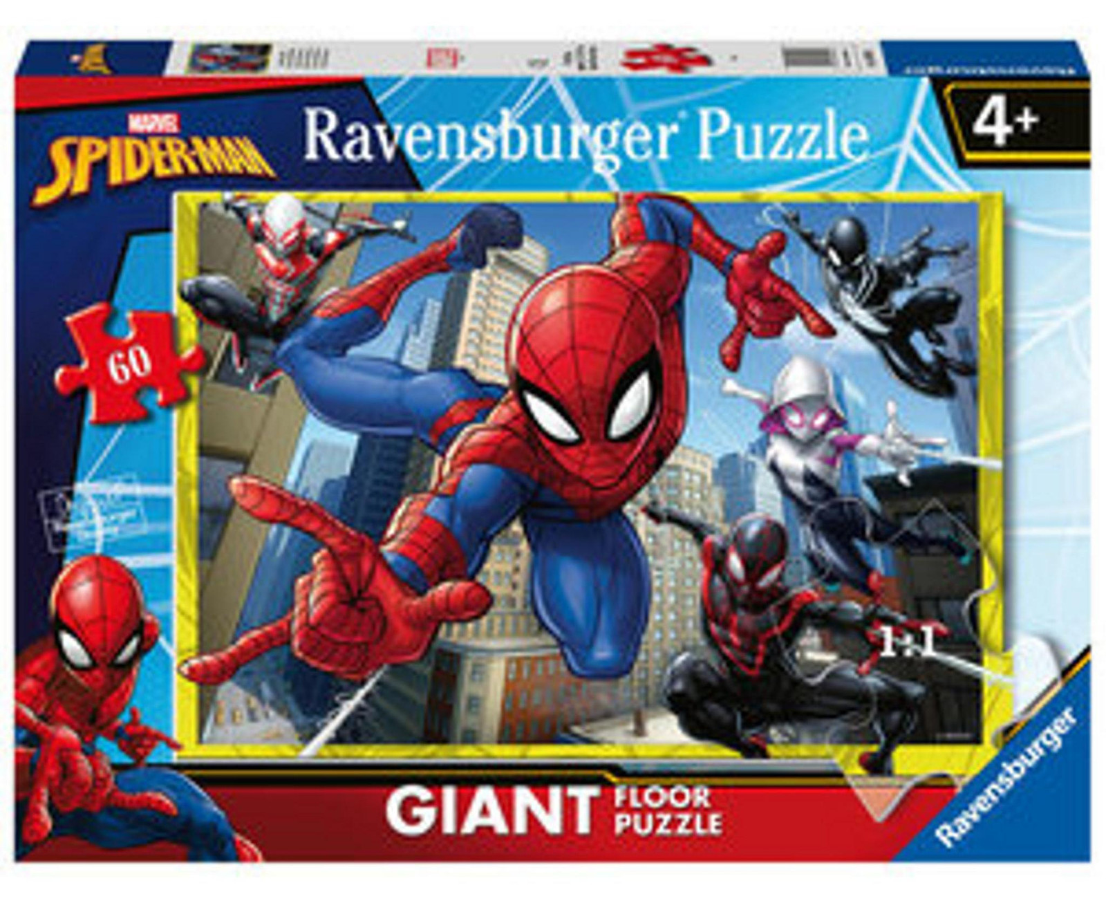 Ravensburger Spiderman's krachten spel 03095