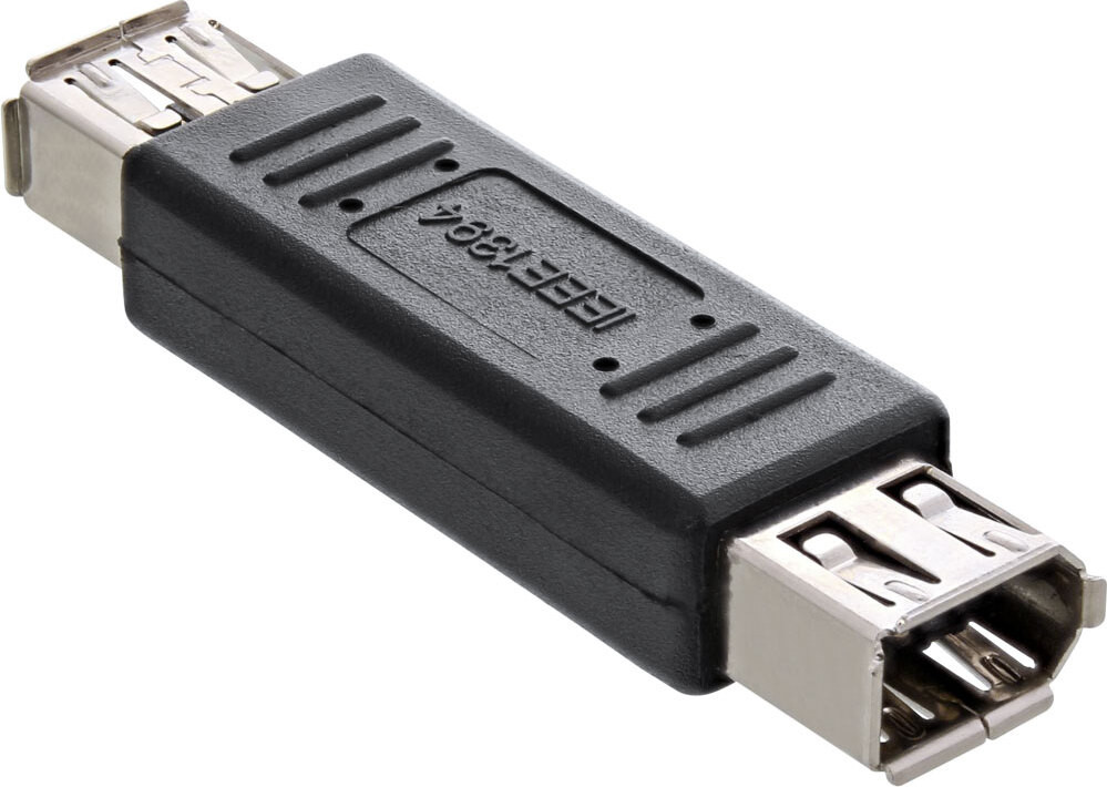 InLine 34601 FireWire-adapter met 6-polige vrouwelijke connector