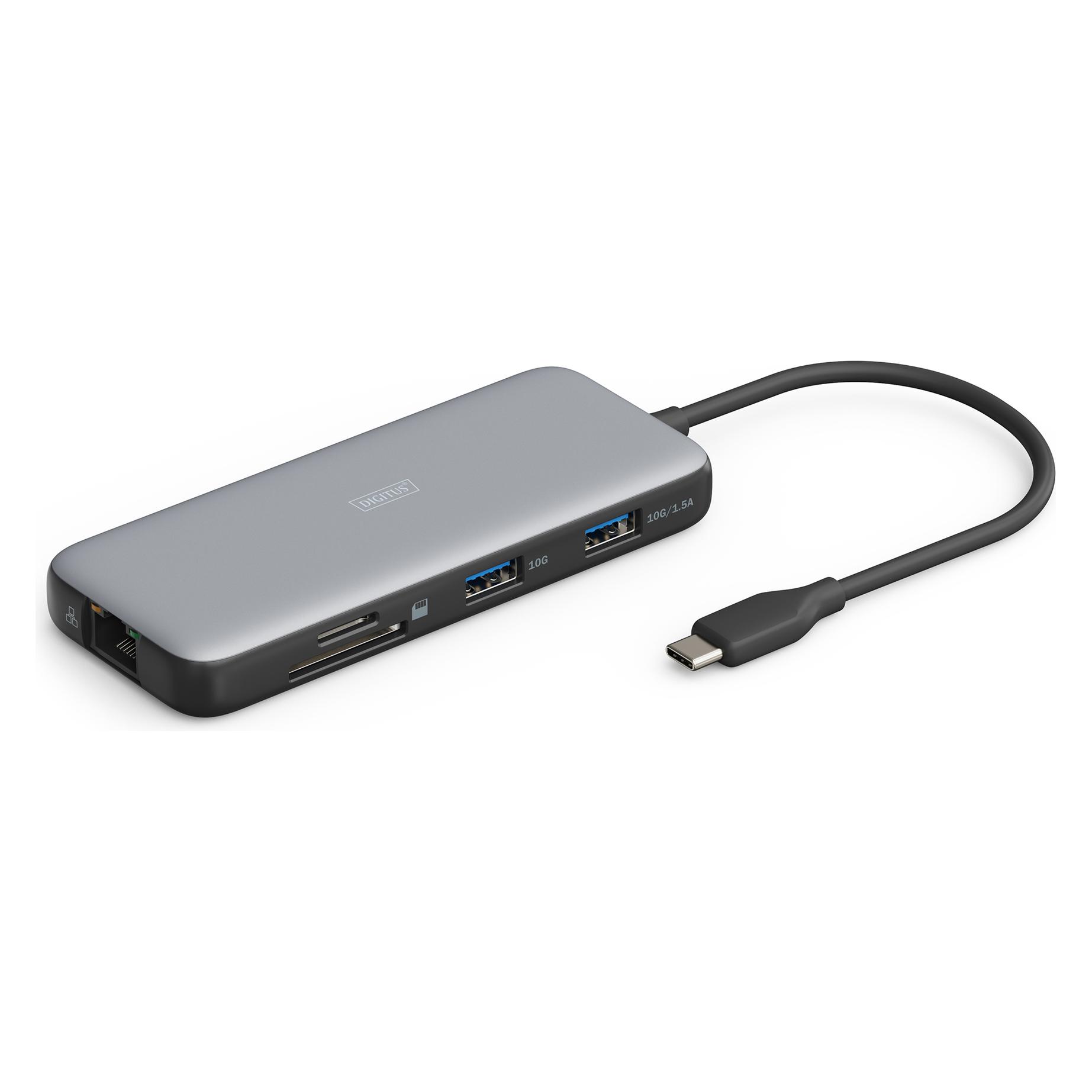 Digitus DA-70914 (USB-C, 7 Ports) (DA-70914)