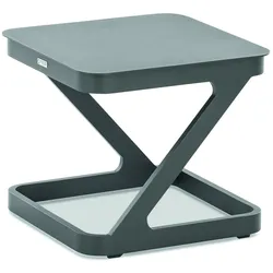 Beistelltisch QUATTRO ( 70 x 70 x 46 cm) - 52 x 52 x 46 cm