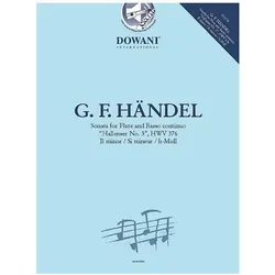 Sonata for Flute and BC /"Hallenser No. 3/", Fachbücher von Georg Friedrich Händel