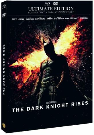 Batman The Dark Knight Rises - DVD + Blu-ray - Preis vom 11.10.2026 03:10:56 h