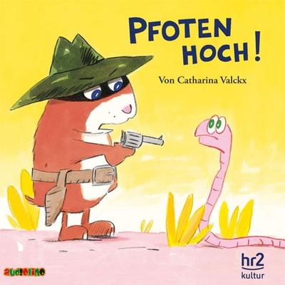 Pfoten hoch! - Catharina Valckx, Audio, 4057664025791