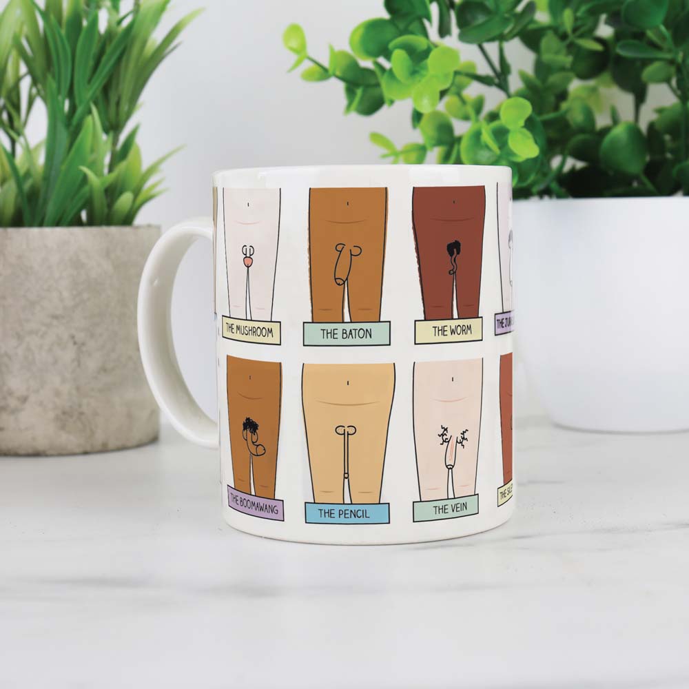 World of Penis Mug