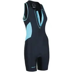 Zone3, Damen, Velotrikot, Activate (XS), Schwarz, Türkis
