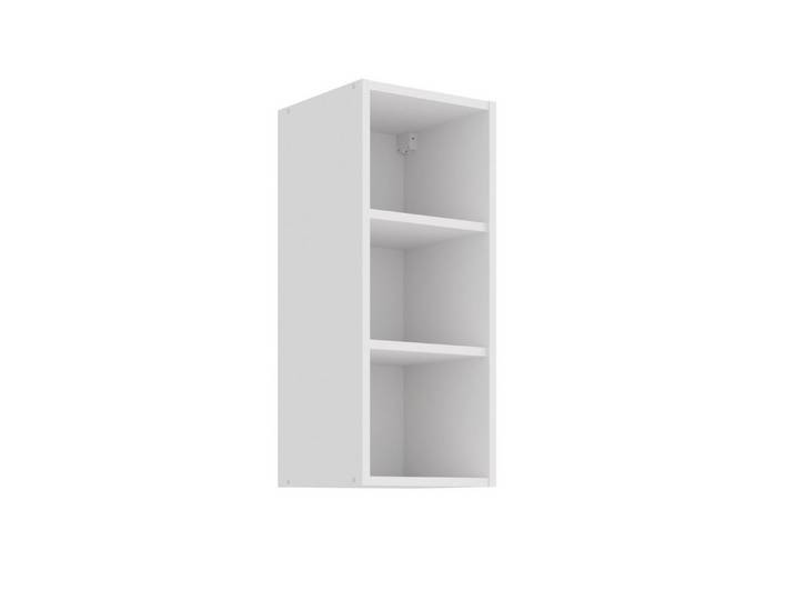 Küchen-Preisbombe Hängeschrank Regal 30 cm Weiß Landhaus Küche Küchenzeile Küchenblock Einbauküche