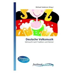 Deutsche Volksmusik, Fachbücher von Michael Sademon