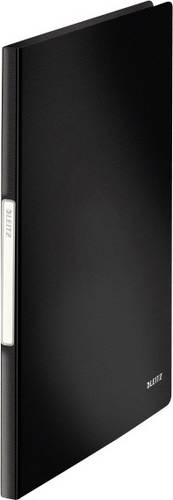Leitz Sichtbuch 4564-10-95 Anzahl der Hüllen:20 Schwarz 1 St.