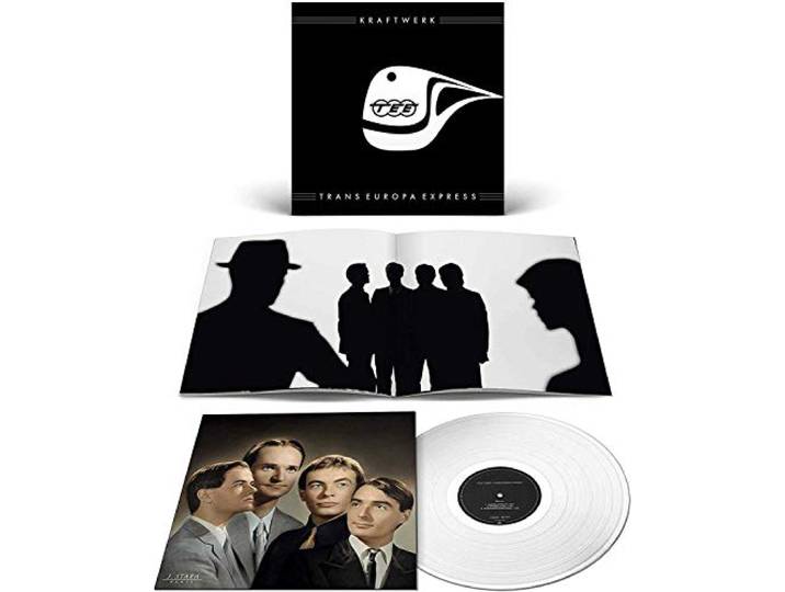 Kraftwerk: Trans-Europa Express (Clear) [Winyl]